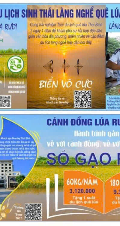 Tour Du Lịch Biển Vô Cực Hè 2026 – Trải Nghiệm Vẻ Đẹp Huyền Ảo Của Biển Trời Thái Bình