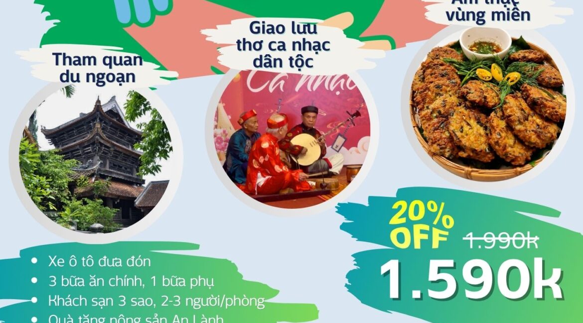 Du Lịch Quê Lúa Mùa Thu – Chuyến Đi Gắn Kết, Giao Lưu Và Trải Nghiệm Văn Hóa